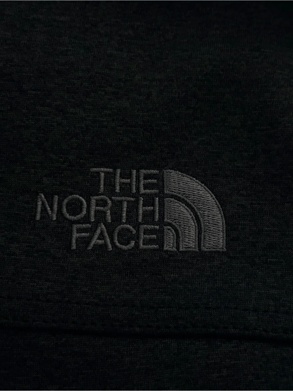 The North Face jacket weather resistant fleece lined charcoal grey zipper XL